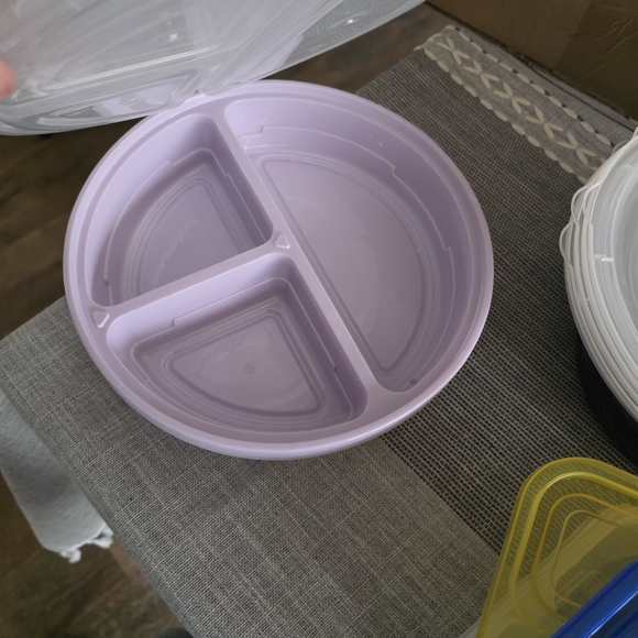 Multi-Color Food Storage Container Set - Picture 3 of 6